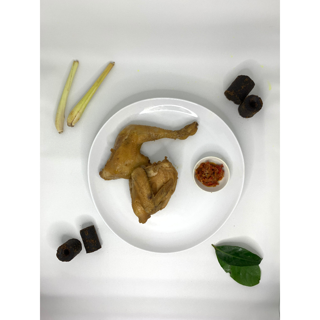 

PREMIUM Ayam Goreng Ungkep Bumbu Kalasan Ayam Gemuk 1/2 Ekor Porsi Besar Pejantan (800 gram) Bumbu Manis Gurih