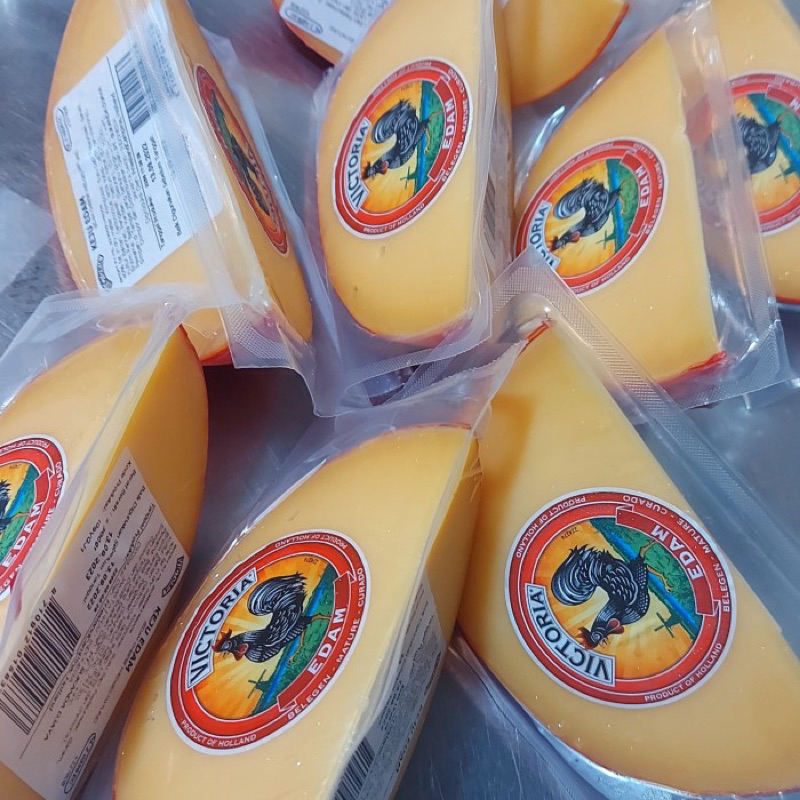 

keju edam victoria ayam emas 300 grm