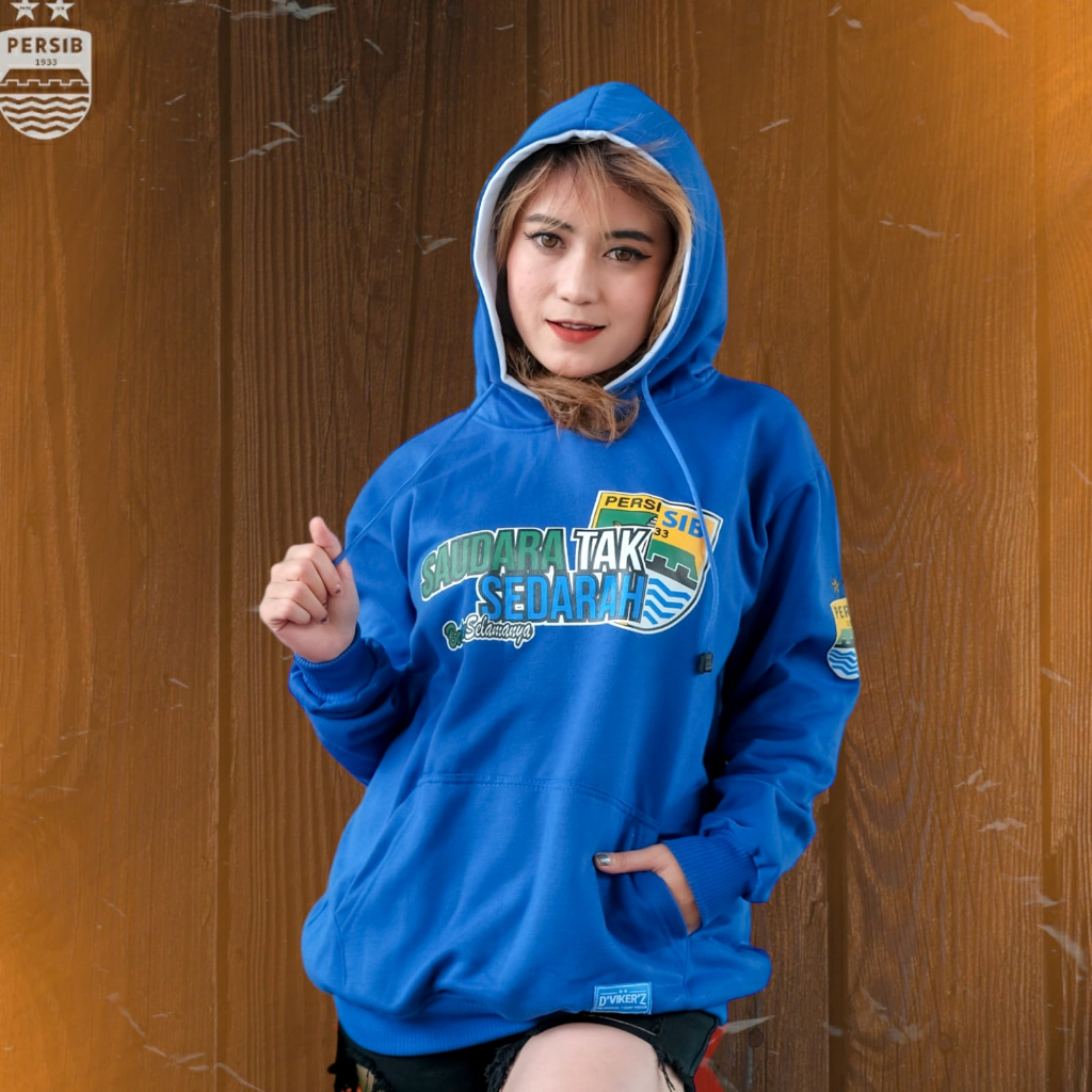 Sweater bonvik Persib Persebaya murah pria wanita