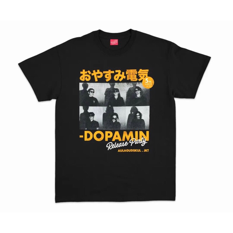 T-SHIRT GOODNIGHT ELECTRIC - DOPAMIN