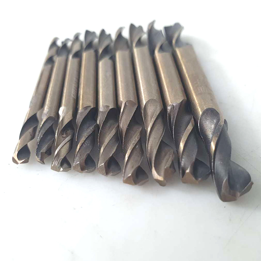 Set Mata Bor Double Edged 9 PCS 3.0 - 6.0 mm - M35 - Black