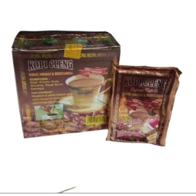 

Kopi Herbal Kurma 10sachet per box