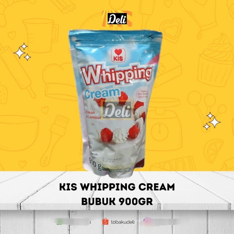 

Kis Whipping Cream Bubuk 900gr Pouch