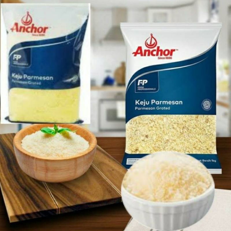 

Keju Parmesan Bubuk Anchor 200g