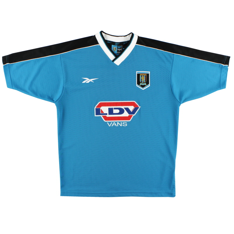 JERSEY VILLA 1998 AWAY PRINTING
