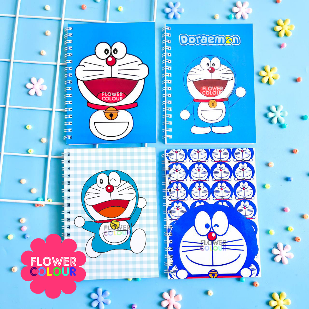 

Buku Notebook Doraemon / Notes Doraemon