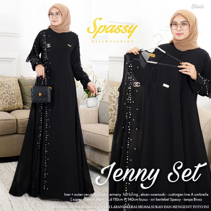 JENNY SET MAXY ORI BY SPASSY (RESTOCK)
