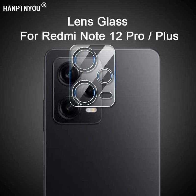 Camera Lens Protector Xiaomi Redmi Note 12 Pro 5G Pelindung Lensa Kamera