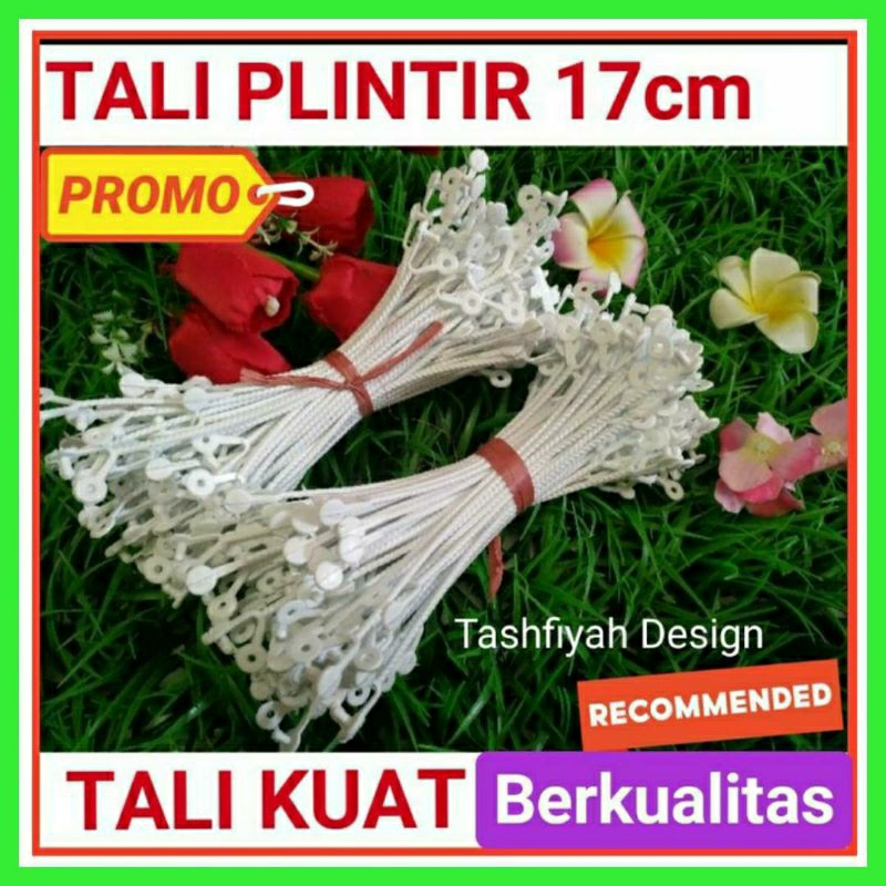 Tali Plintir Plastik Snack Tali pelintir Gantungan Plastik Snack
