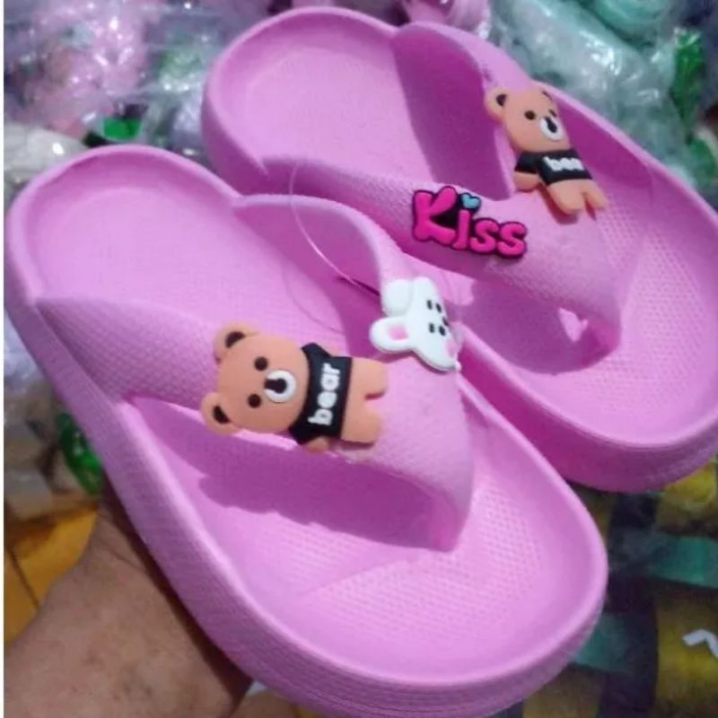 Sandal Viral Anak Perempuan / Sandal Jepit Jelly Impor