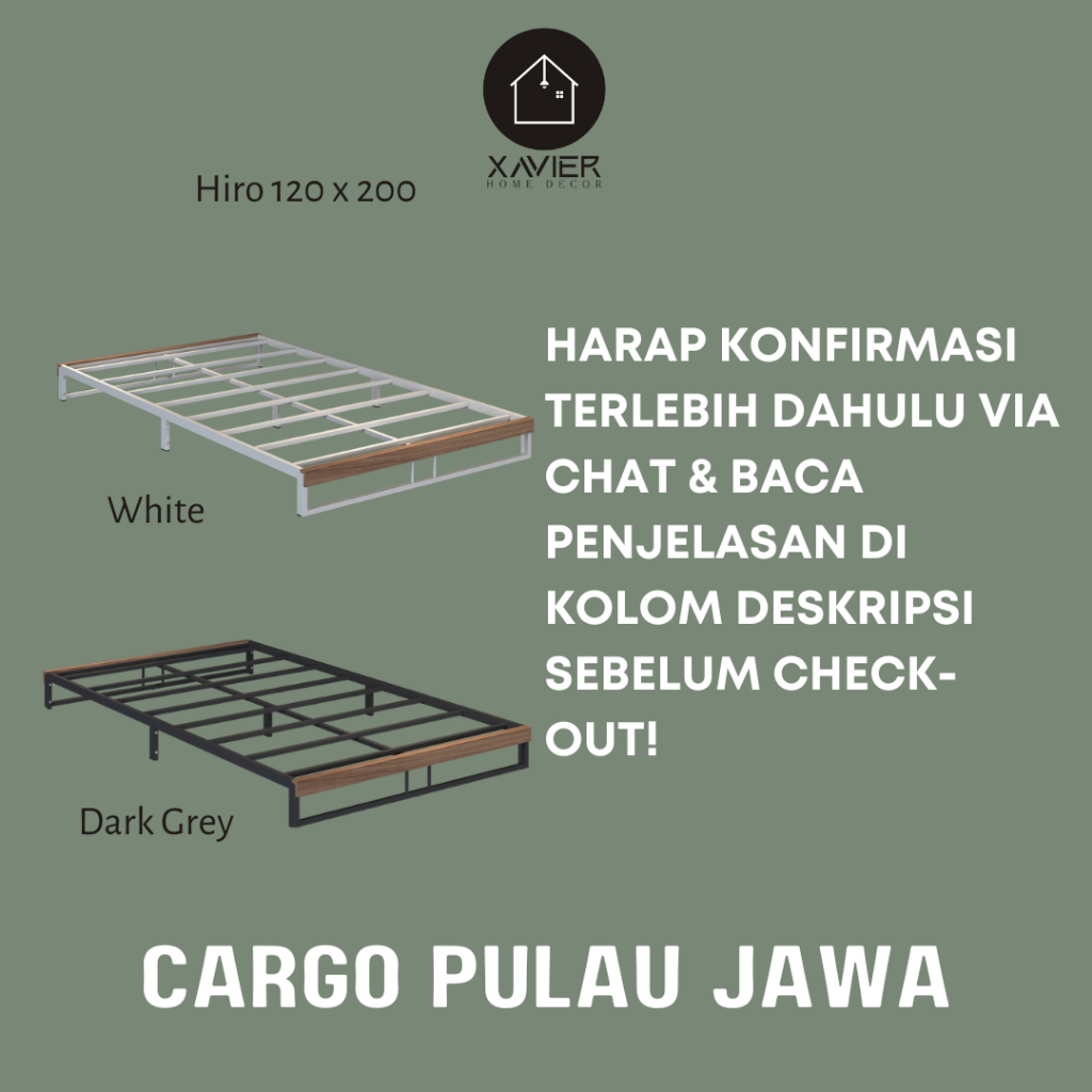 Xavier Home Decor HIRO 120 - CARGO JAWA + BALI