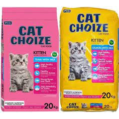 CAT CHOIZE KITTEN 20 KG MAKANAN KUCING CAT CHOIZE KITTEN