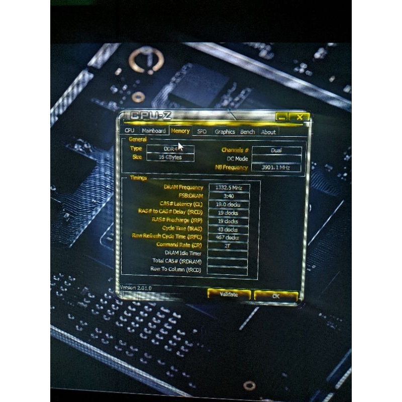 pake intel I3 10105f dan Mobo H410m Hvs Ram 16 gb