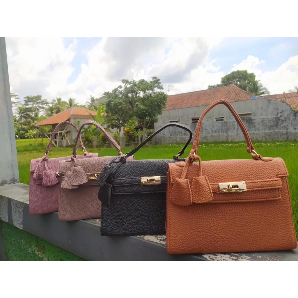 tas selempang wanita/ tas selempang 2 in 1/tas top handle bag/tas selempang murah/sling bag wanita/slingbag wanita murah/tas papirut/tas murah/slingbag murah/tas wanita/handbag
