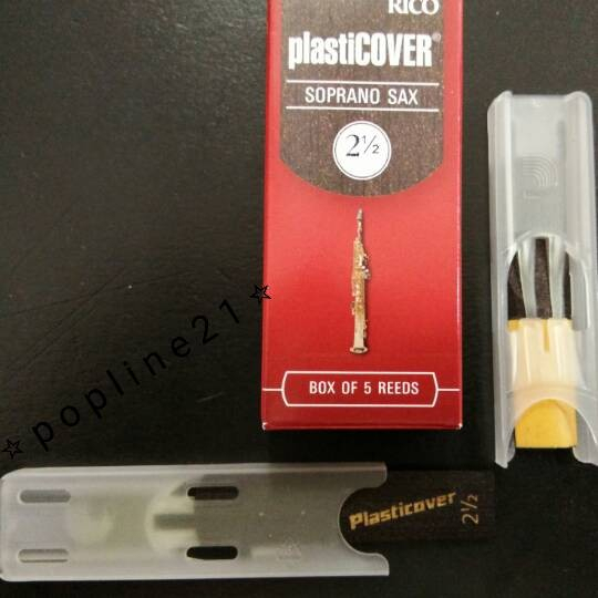 Reed Saxophone SOPRANO RICO PlastiCOVER - 2.5