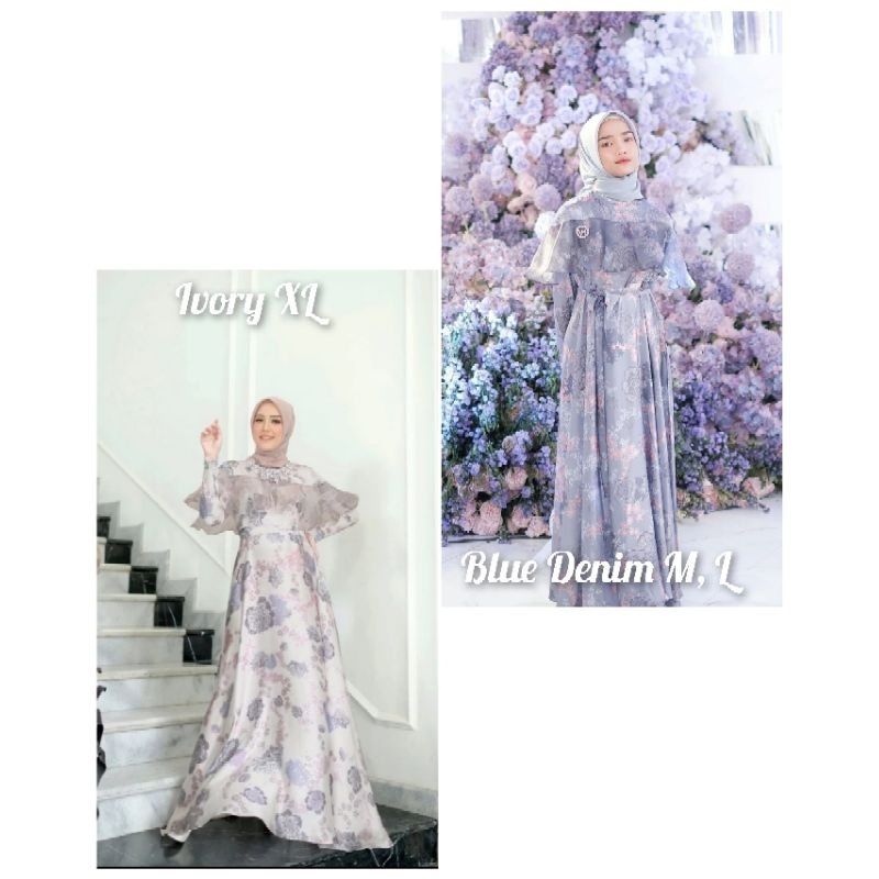 LE FUJI DRESS BY VANILLA HIJAB