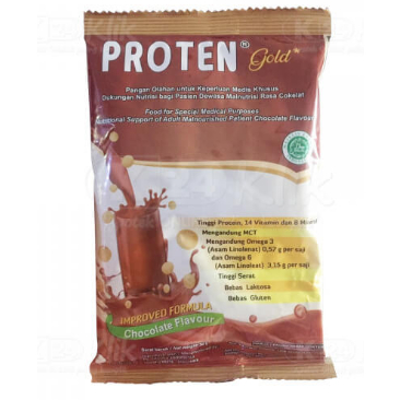 

PROTEN GOLD COKLAT SACHET
