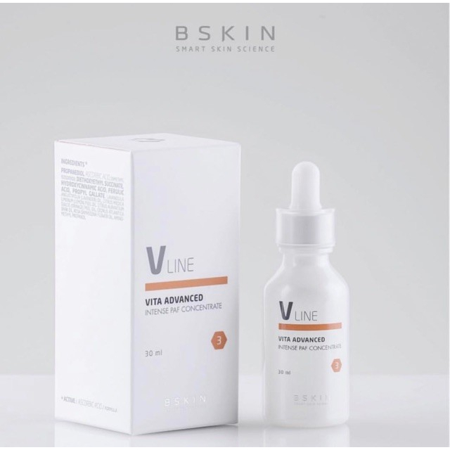 Serum wajah V3 ADVANCED INTENSE PAF CONCENTRATE | V Line | Vita Advance | Vline
