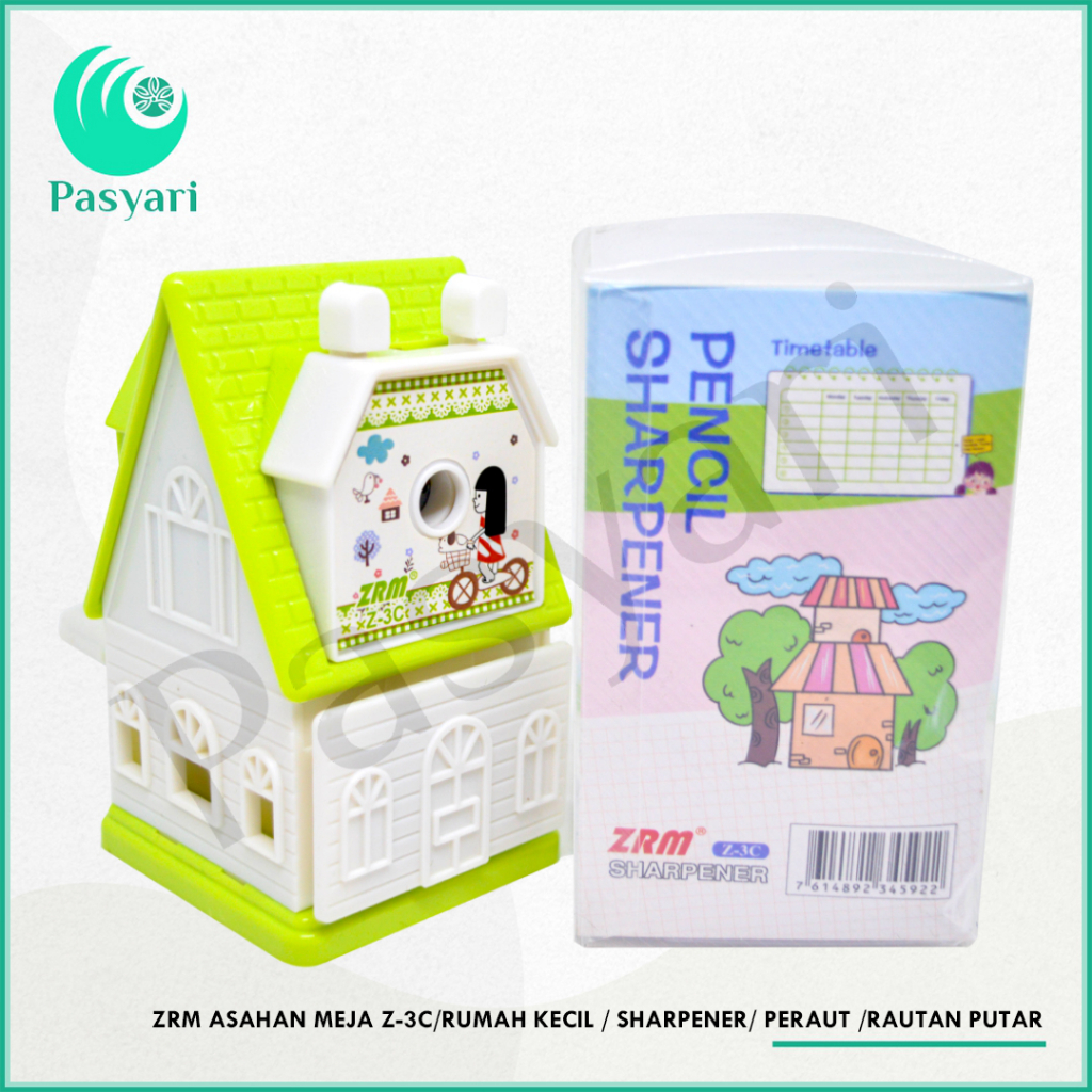 

ZRM ASAHAN MEJA Z-3C/RUMAH KECIL / SHARPENER/ PERAUT /RAUTAN PUTAR