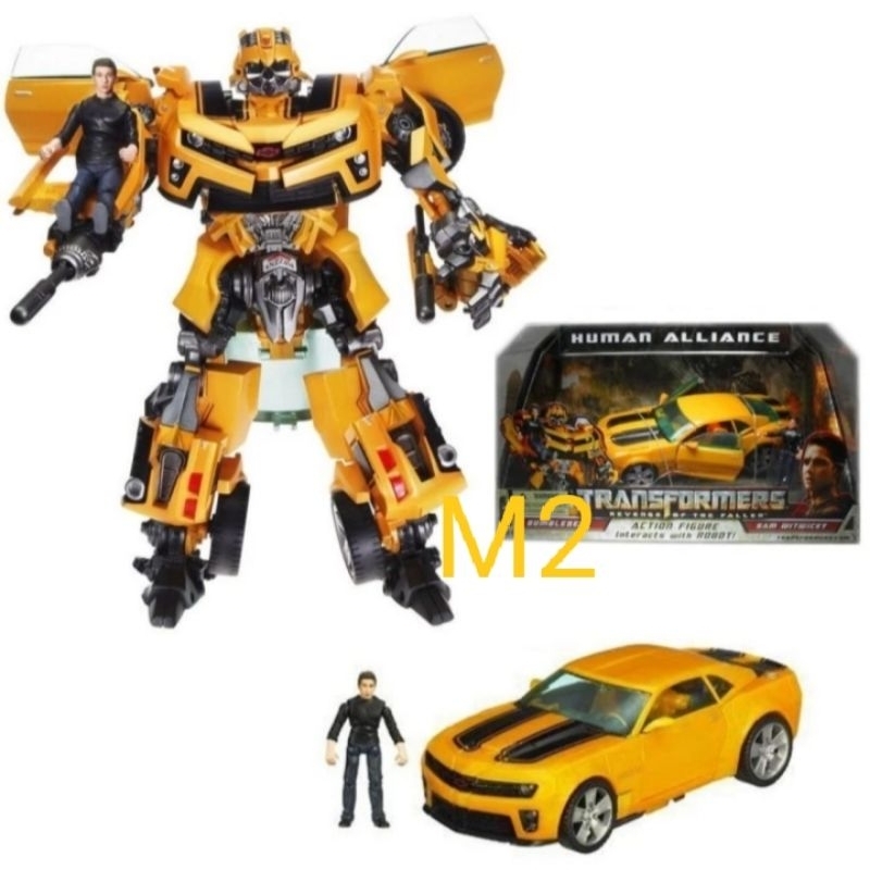 Transformers Human Alliance Bumblebee+Sam Witwicky