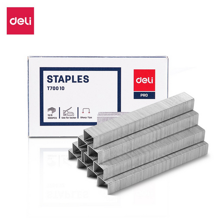 ISI STAPLES GUN / ISI STAPLES TEMBAK 13/8 DELI T70010