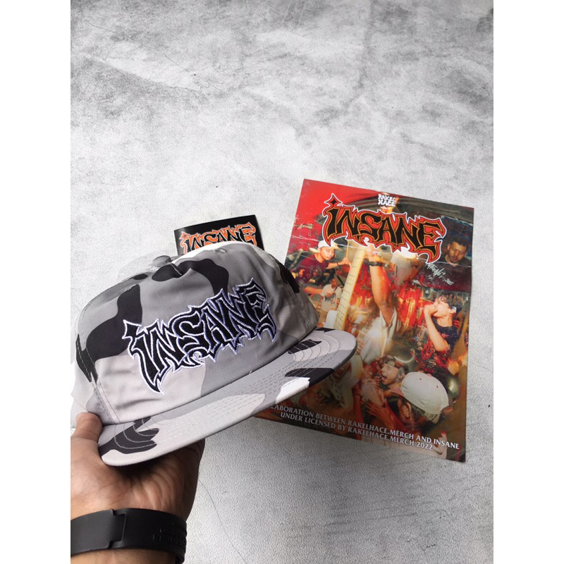 INSANE HC - SNAPBACK - WHITE CAMO