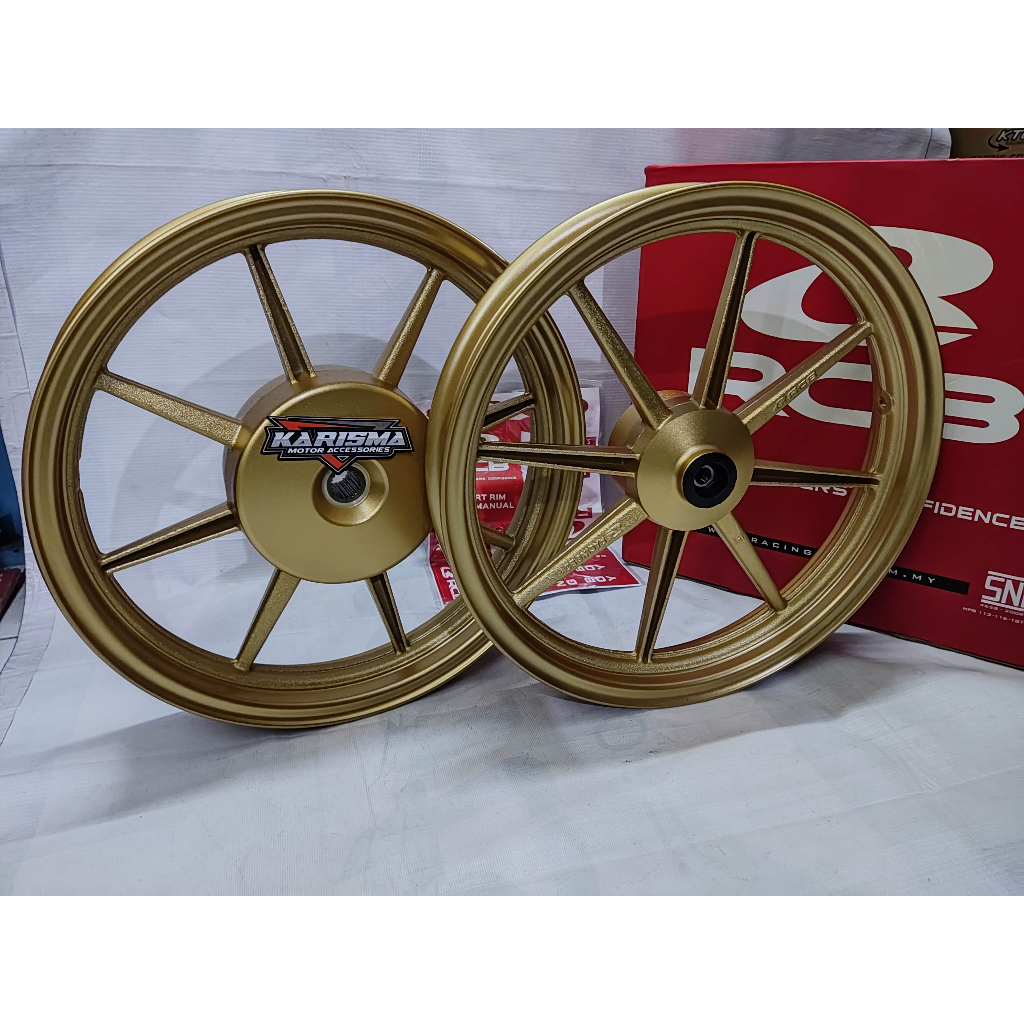 Velg Pelg RCB SP811 Palang 8 Beat Fi Scoopy Beat Vario 110 karbu Vario 110 Fi Scoopy new SP811 asli