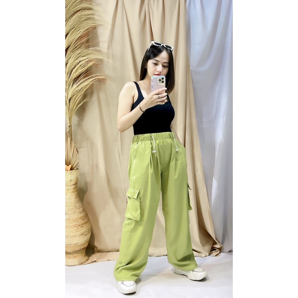 JARELL PANTS / CARGO PANTS WANITA