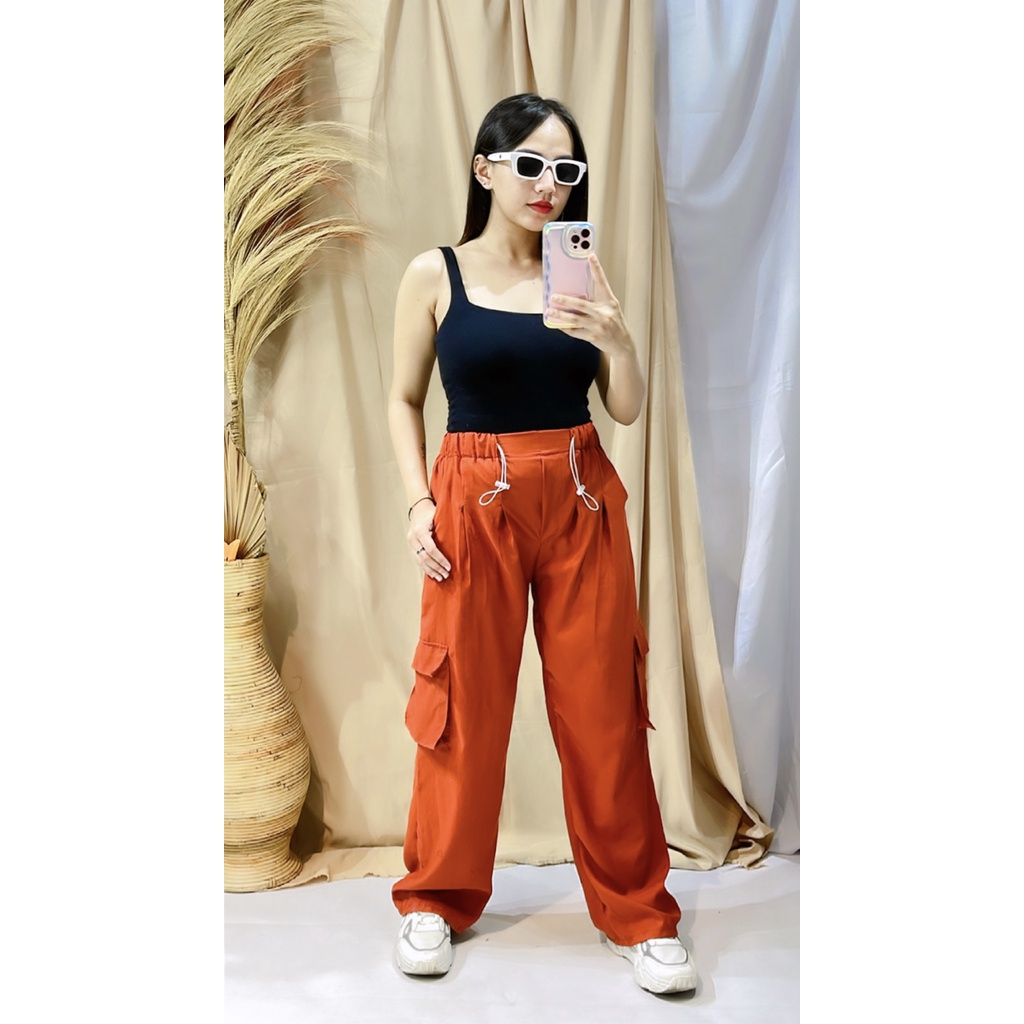 JARELL PANTS / CARGO PANTS WANITA