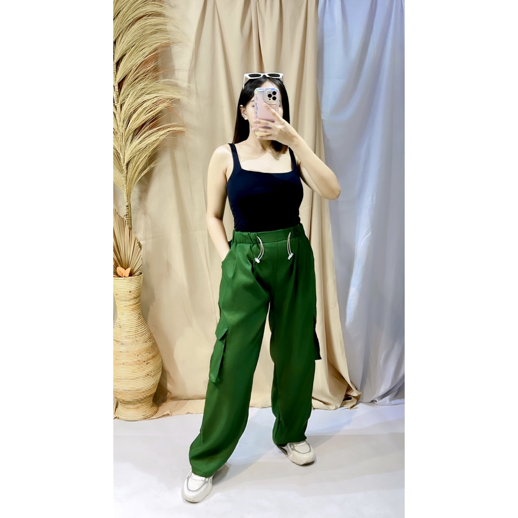 JARELL PANTS / CARGO PANTS WANITA