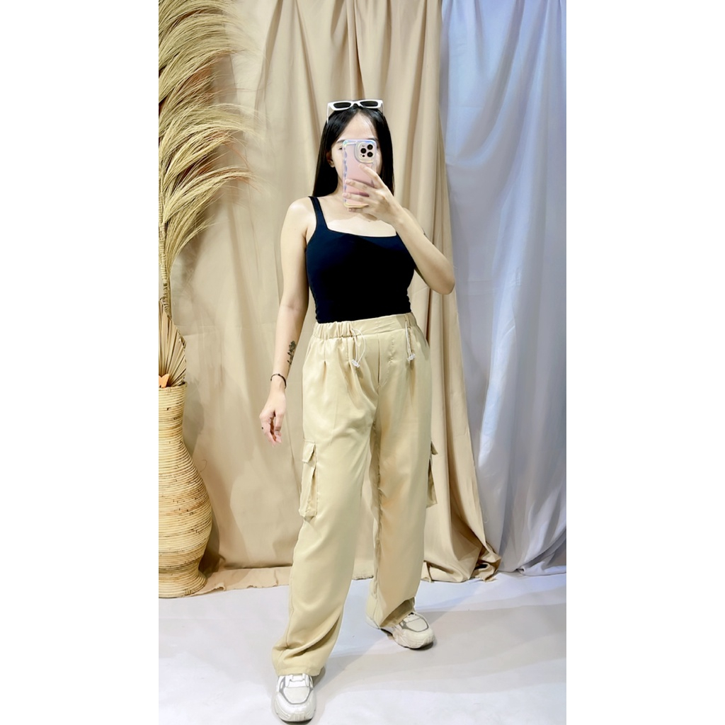 JARELL PANTS / CARGO PANTS WANITA