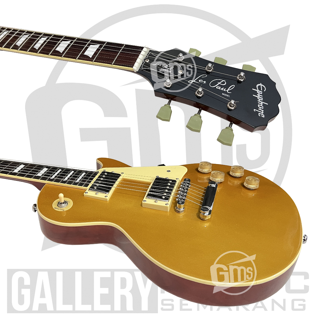 Gitar Elektrik Epiphone Les Paul Gold