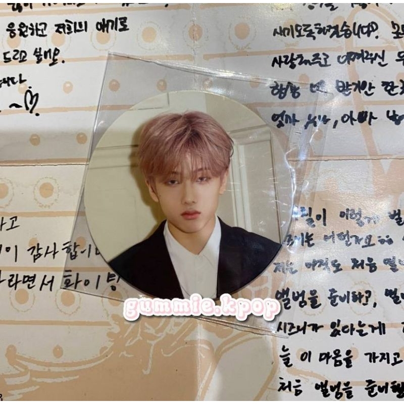 official cc jisung we boom