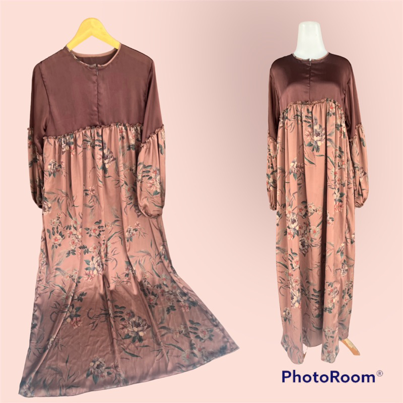 Dress Armani Silk premium Busui Friendly