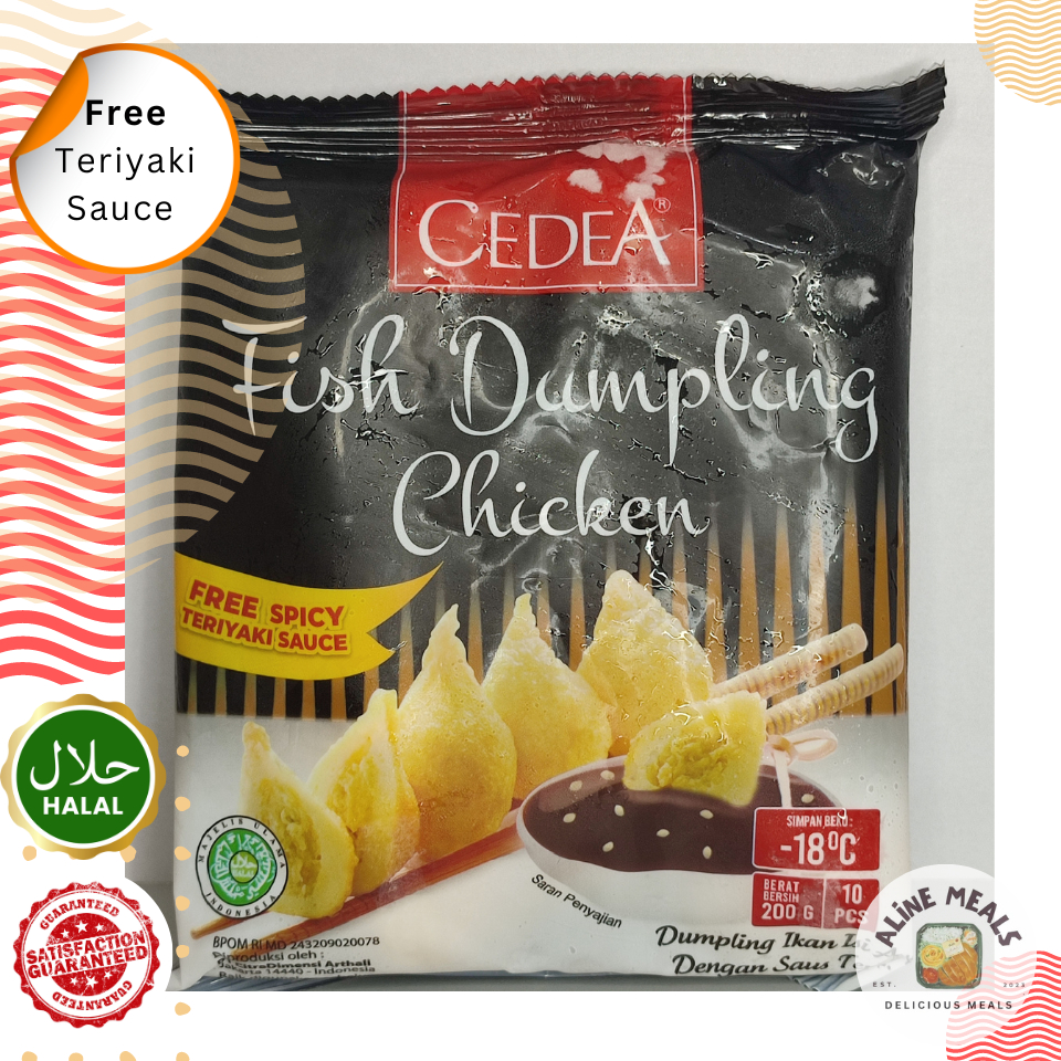 

CEDEA FISH DUMPLING CHICKEN 200 gr, isi 10 pcs, TERMURAH