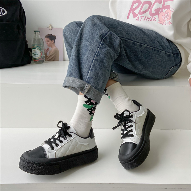 Zealo.Shoes 259 Sepatu Sneakers Wanita Import Korean Fashion Casual