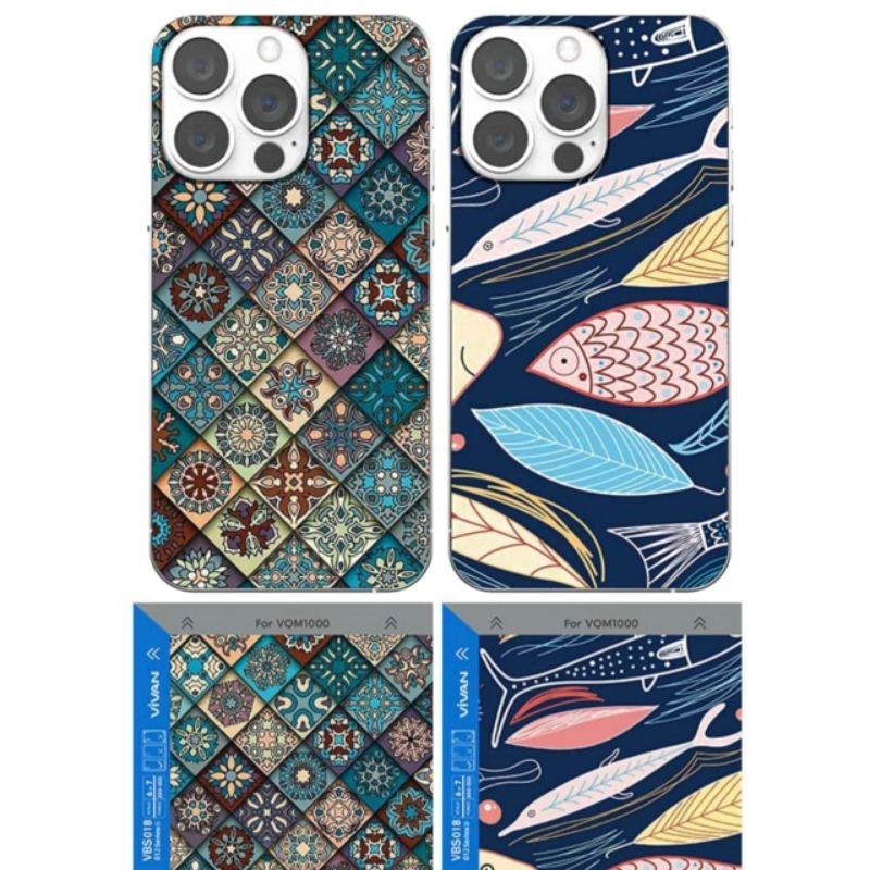 VIVAN BACK PROTECTOR VBS01B 012 SERIES