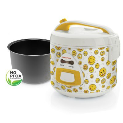Maspion MRJ1891 – Magic Com 1.8 Liter 395 Watt-Penanak Nasi-Pemanas Nasi-Penghangat Nasi-Original-Ne