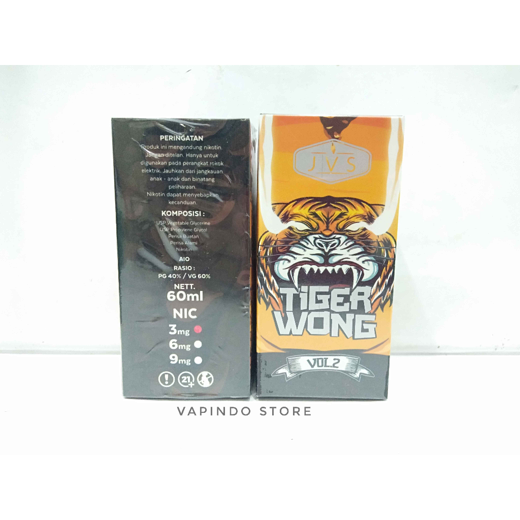 TIGER WONG V2 MANGO BLAST 60ML 3MG BY BAIM WONG