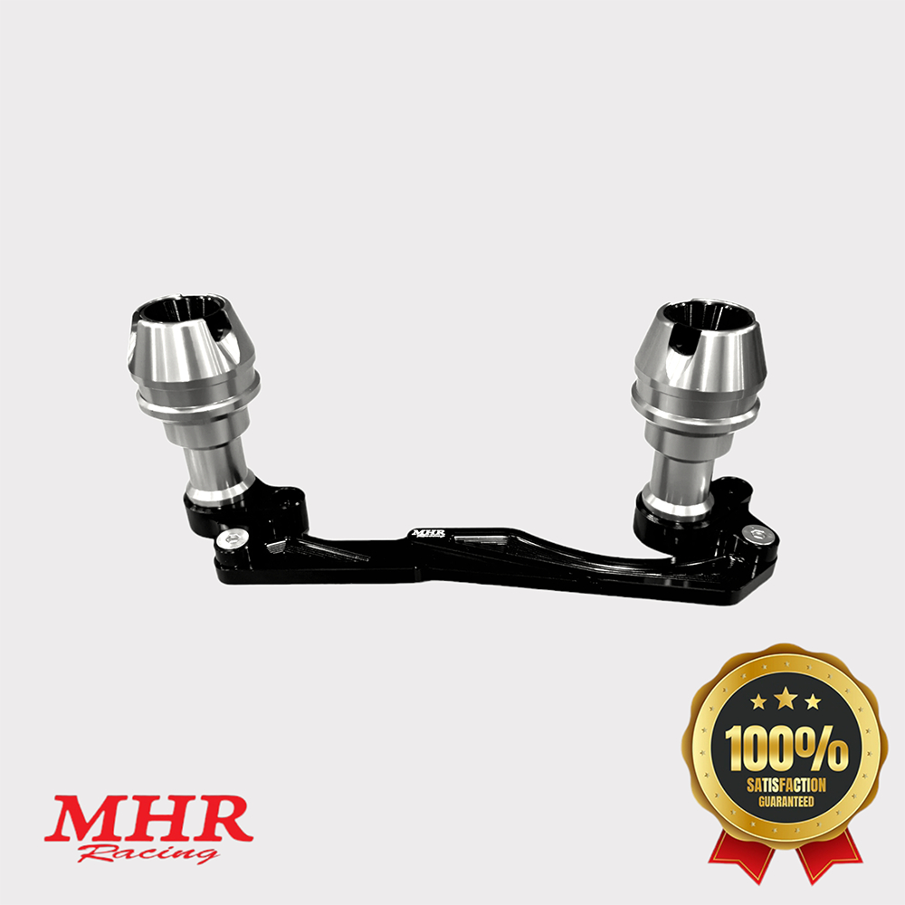 MHR Racing - Jalu Slider Knalpot BL-031 ADV 160 VARIO 160 STYLO 160 Jalu Pelindung Knalpot