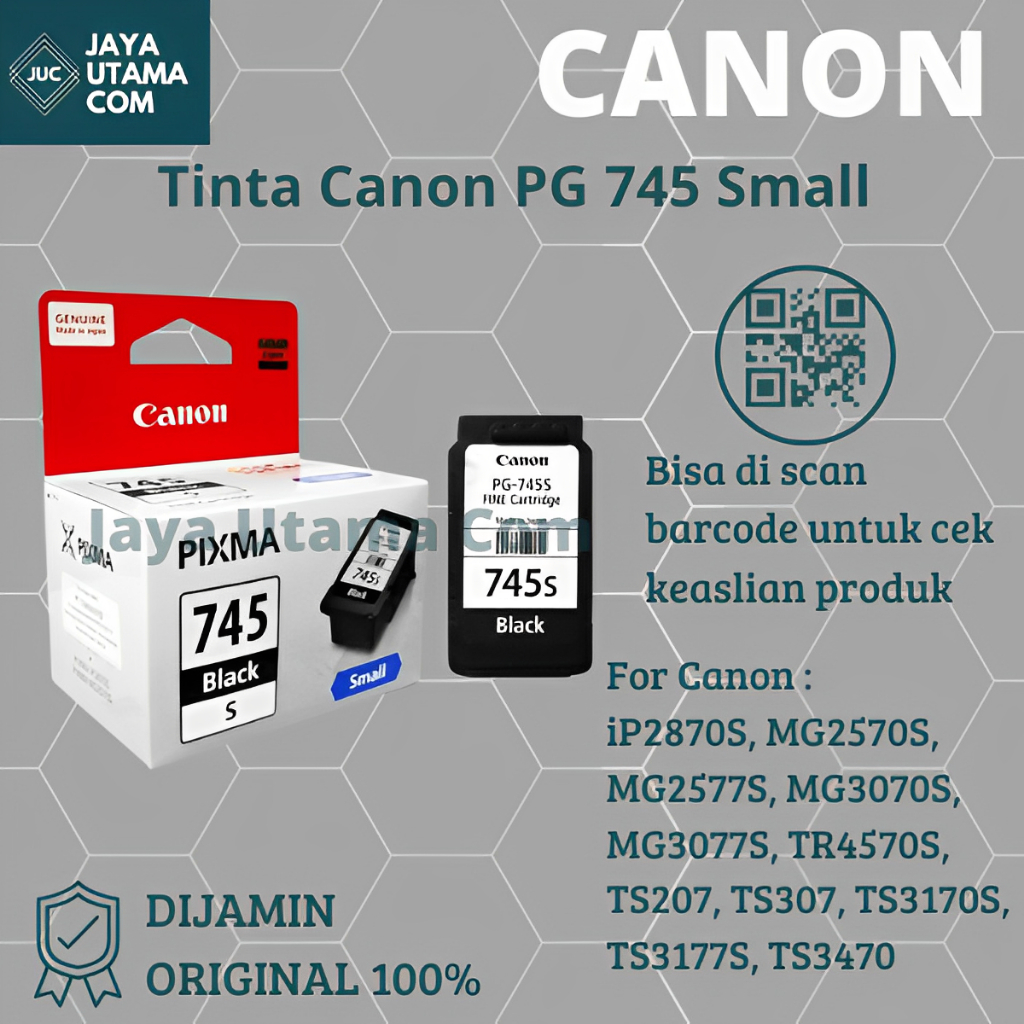 Tinta Canon Cartridge PG 745S SMALL Original