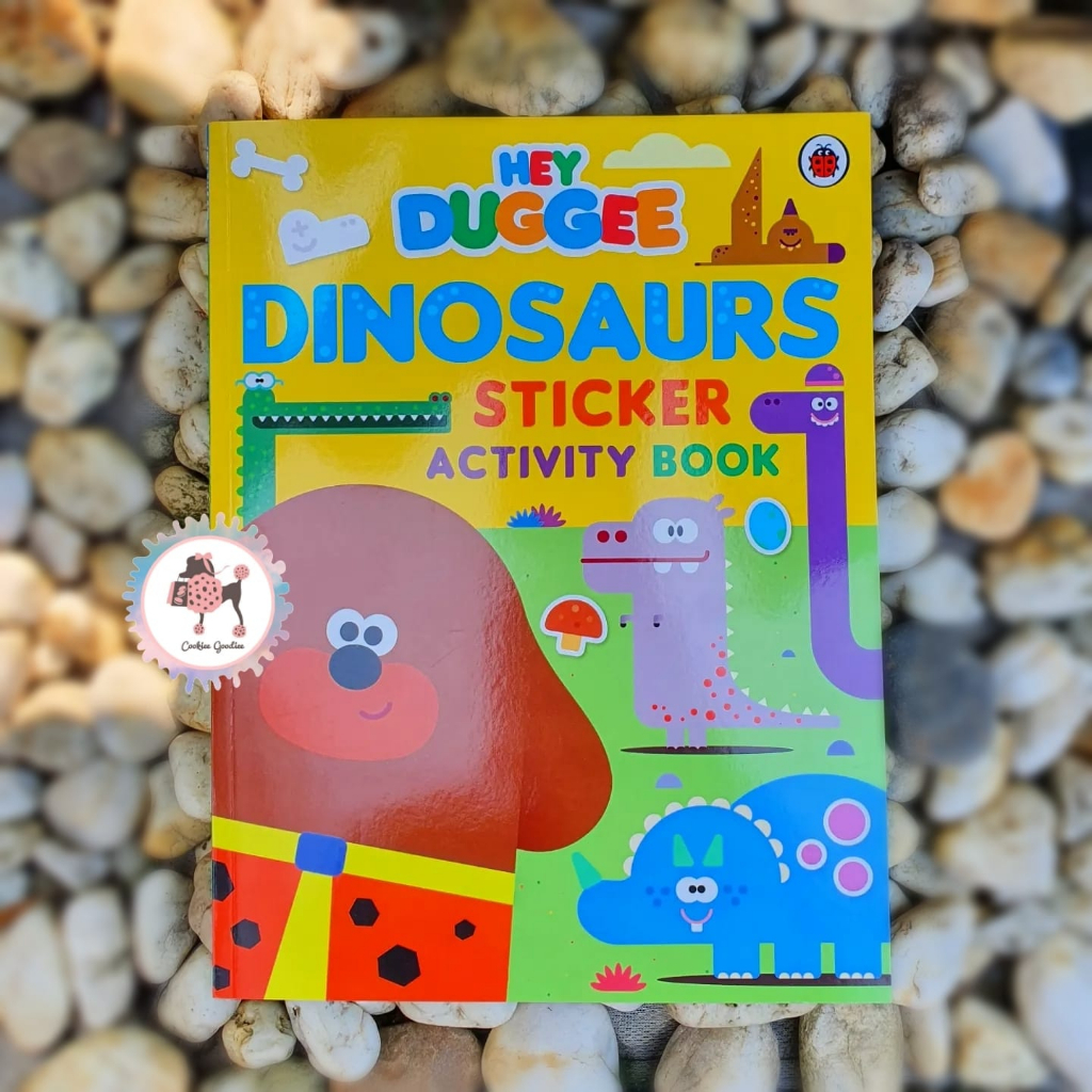 Hey Duggee Dinosaurs Sticker Activity Book