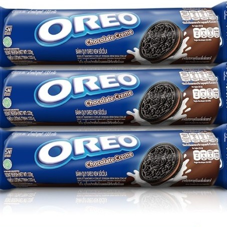 

Oreo Original Coklat / Oreo Chocolate - 133 Gram