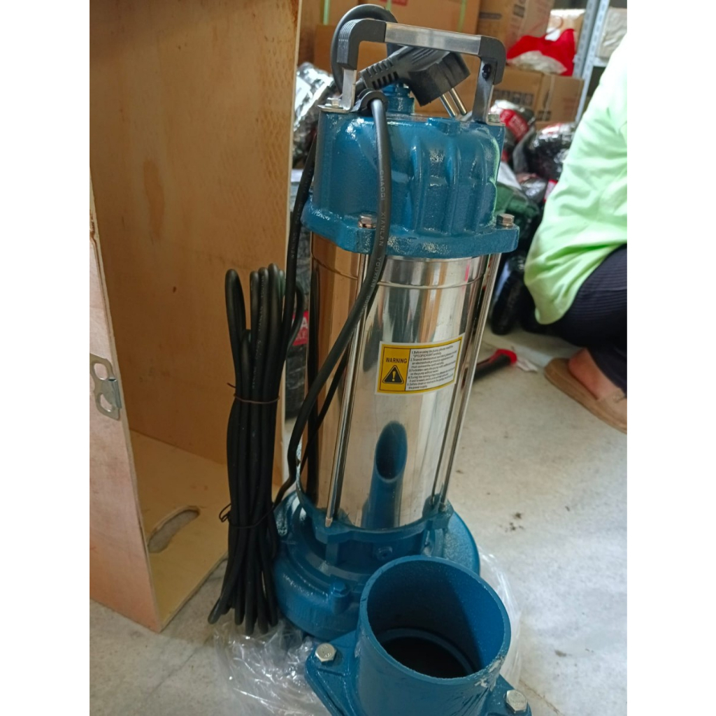 Pompa Celup Air kotor 4 inch Submersible Pump Banjir 380v Stainless