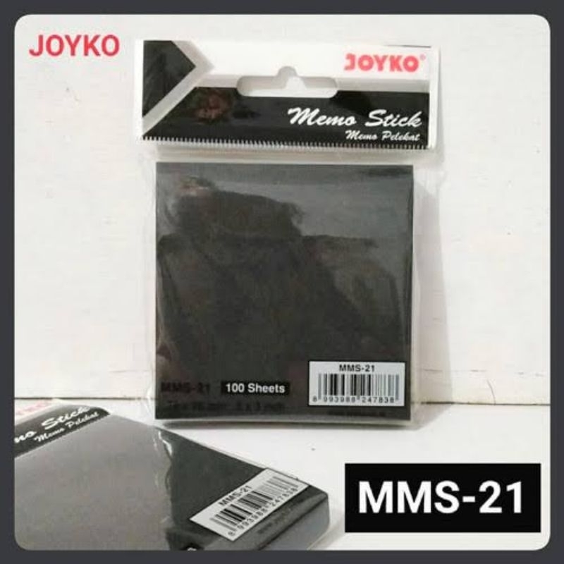 

[ PCS ] MMS-21 JOYKO / MEMO STICK / KERTAS MEMO / MEMO TEMPEL / STICKY NOTE / NOTES