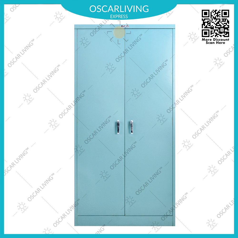 Lemari Arsip Besi Alba SC 201 Lemari Rak Green Lemari Penyimpanan -  Khusus Jabodetabek