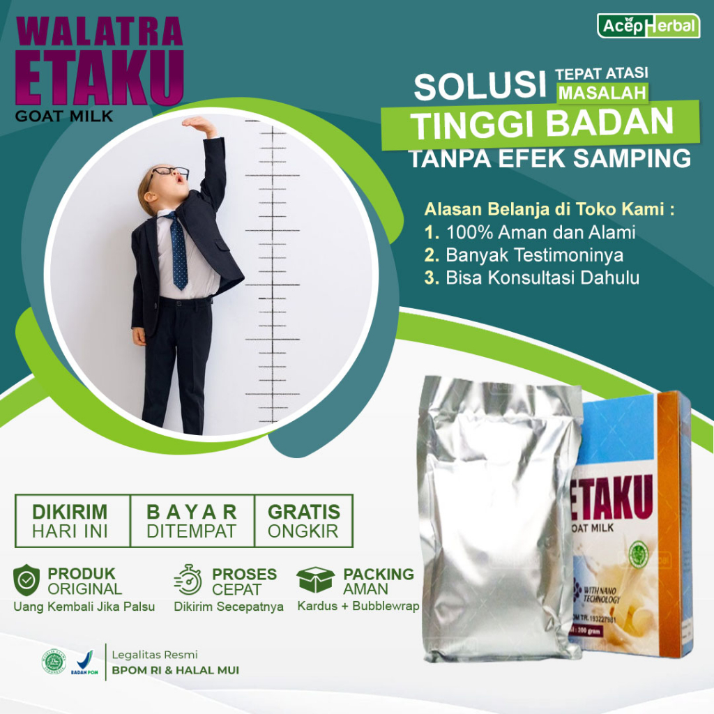 Obat Peningi Badan Obat Tinggi Badan Pria Obat Tinggi Badan Wanita Obat tinggi Badan Anak Dan Remaja