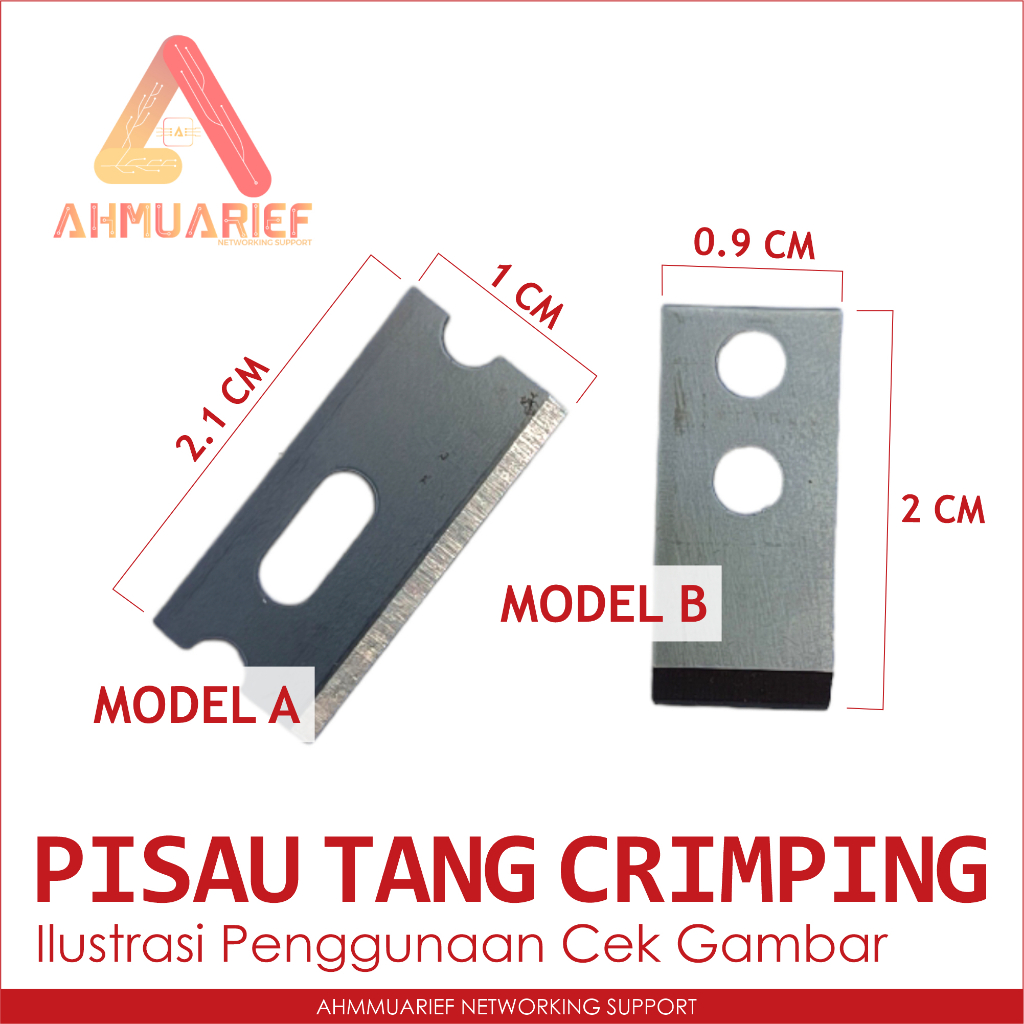 PISAU CUTTER PEMOTONG TANG CRIMPING KRIMPING