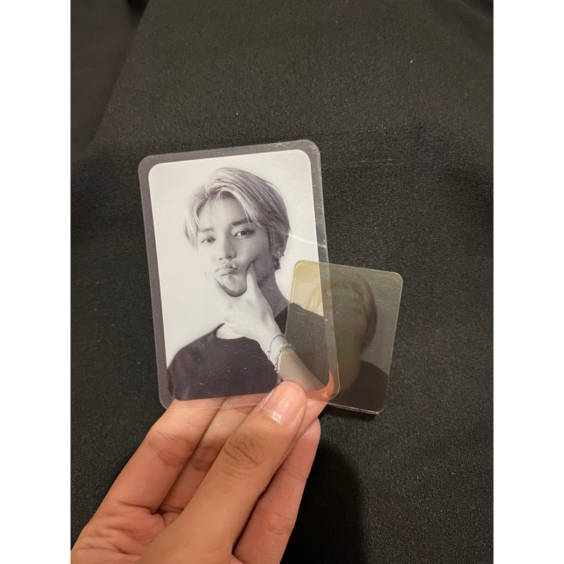 PC DICON TAEYONG NCT 127 - transparent pc