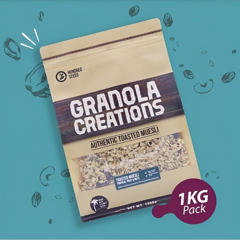 

Granola Creations 1kg Tropical Fruits & Nuts